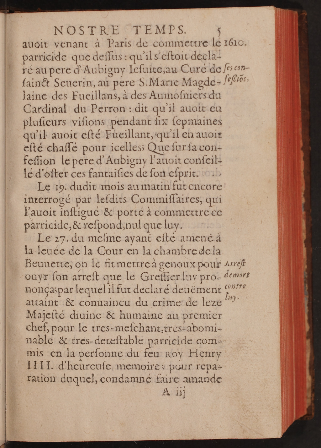 1624 - Joseph Bouillerot - Trésor de l’histoire générale de notre temps - BnF Arsenal 1624 - Joseph Bouillerot - Trésor de l’histoire générale de notre temps - BnF Arsenal