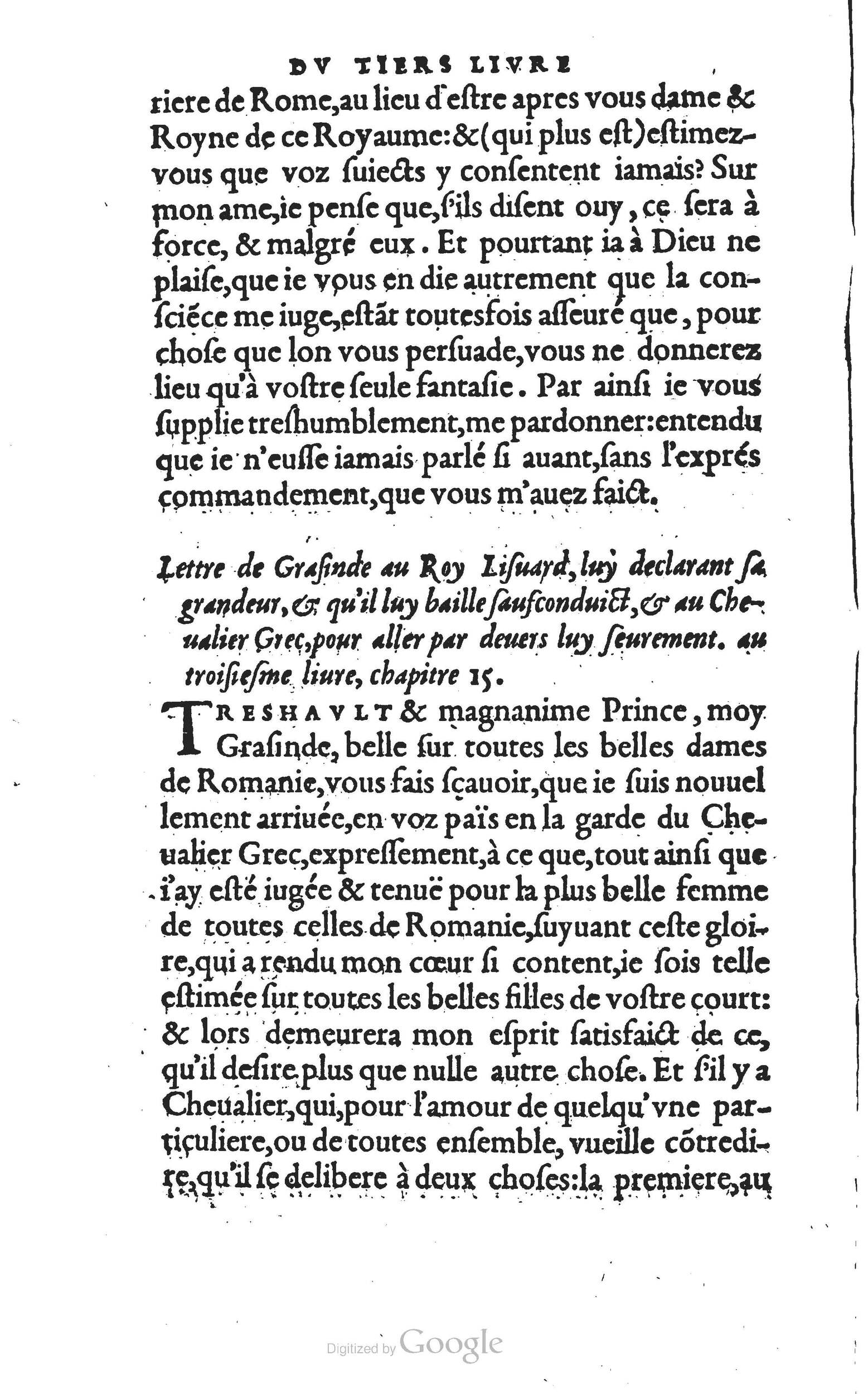 1560 - Vincent Sertenas et Gilles Robinot - Trésor des Amadis - British Library