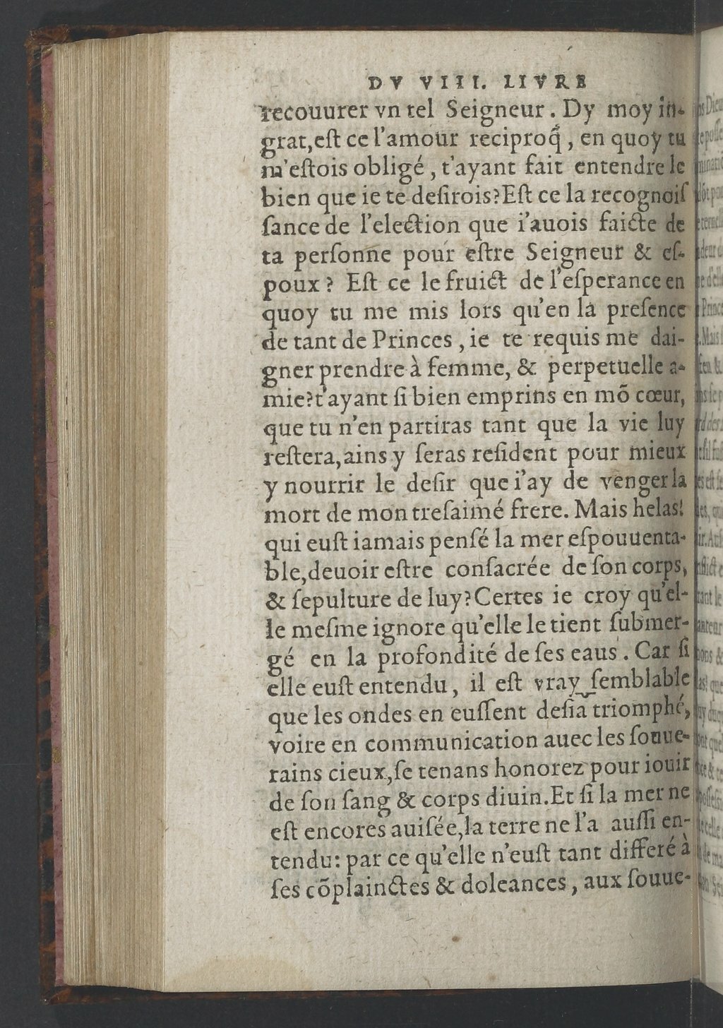 1564 - Vincent Norment et Jeanne Bruneau - Trésor des Amadis - BnF
