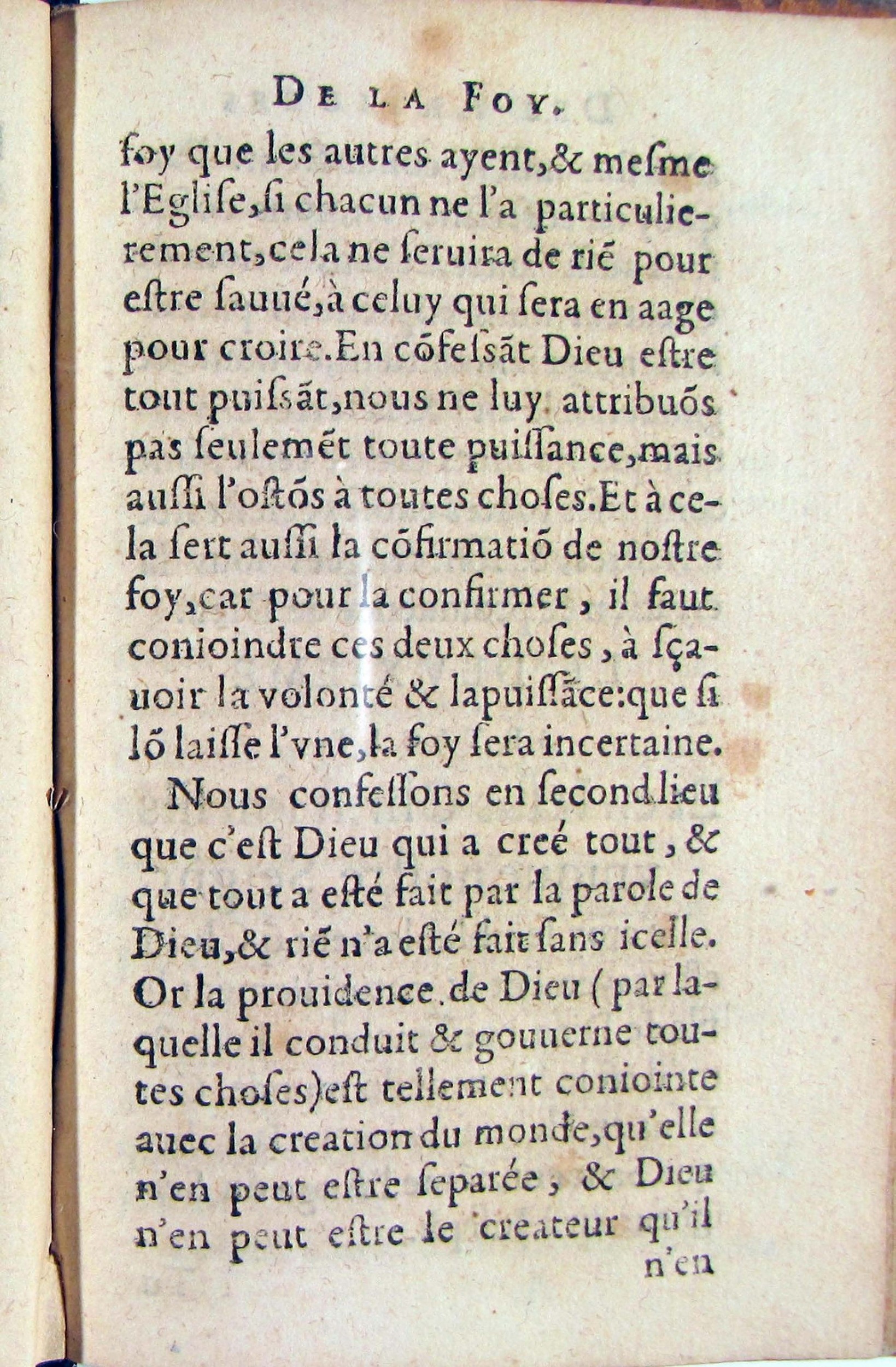 1572 - Antoine Certia - Trésor des prières, oraisons et instructions chrétiennes - Nîmes