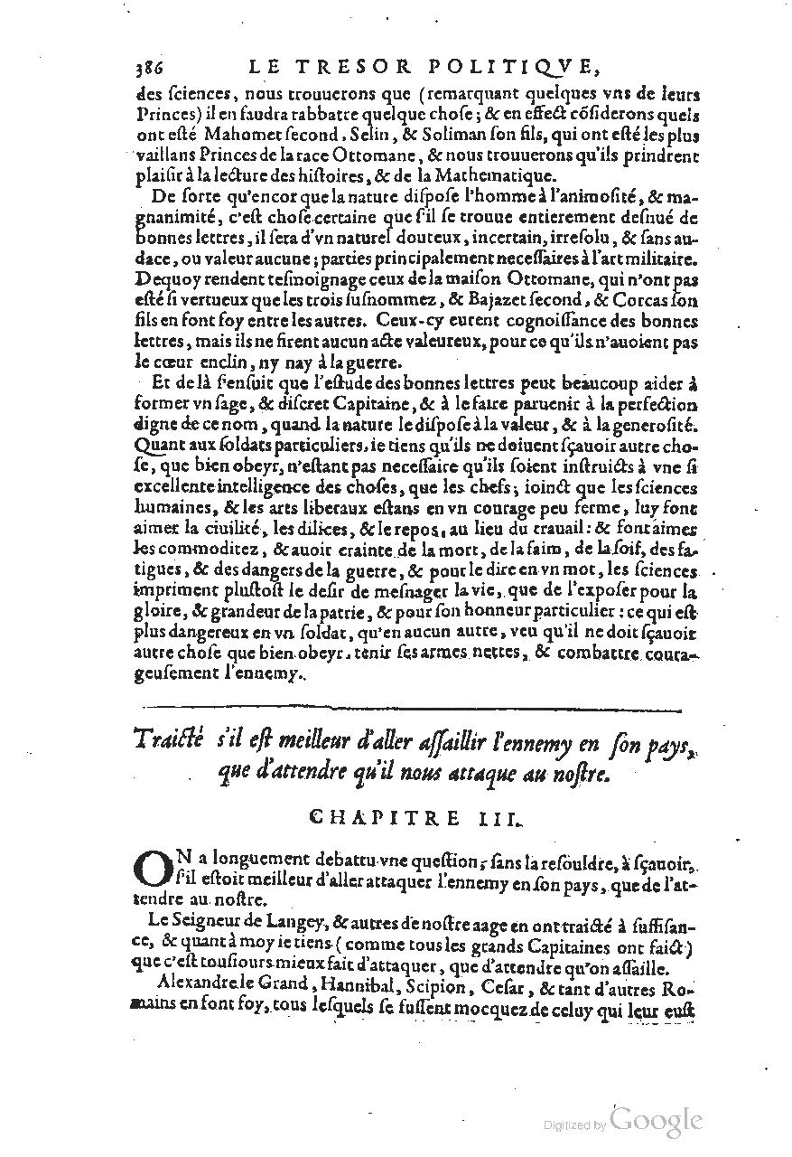 1611 - Pierre Chevalier - Trésor politique - UGent