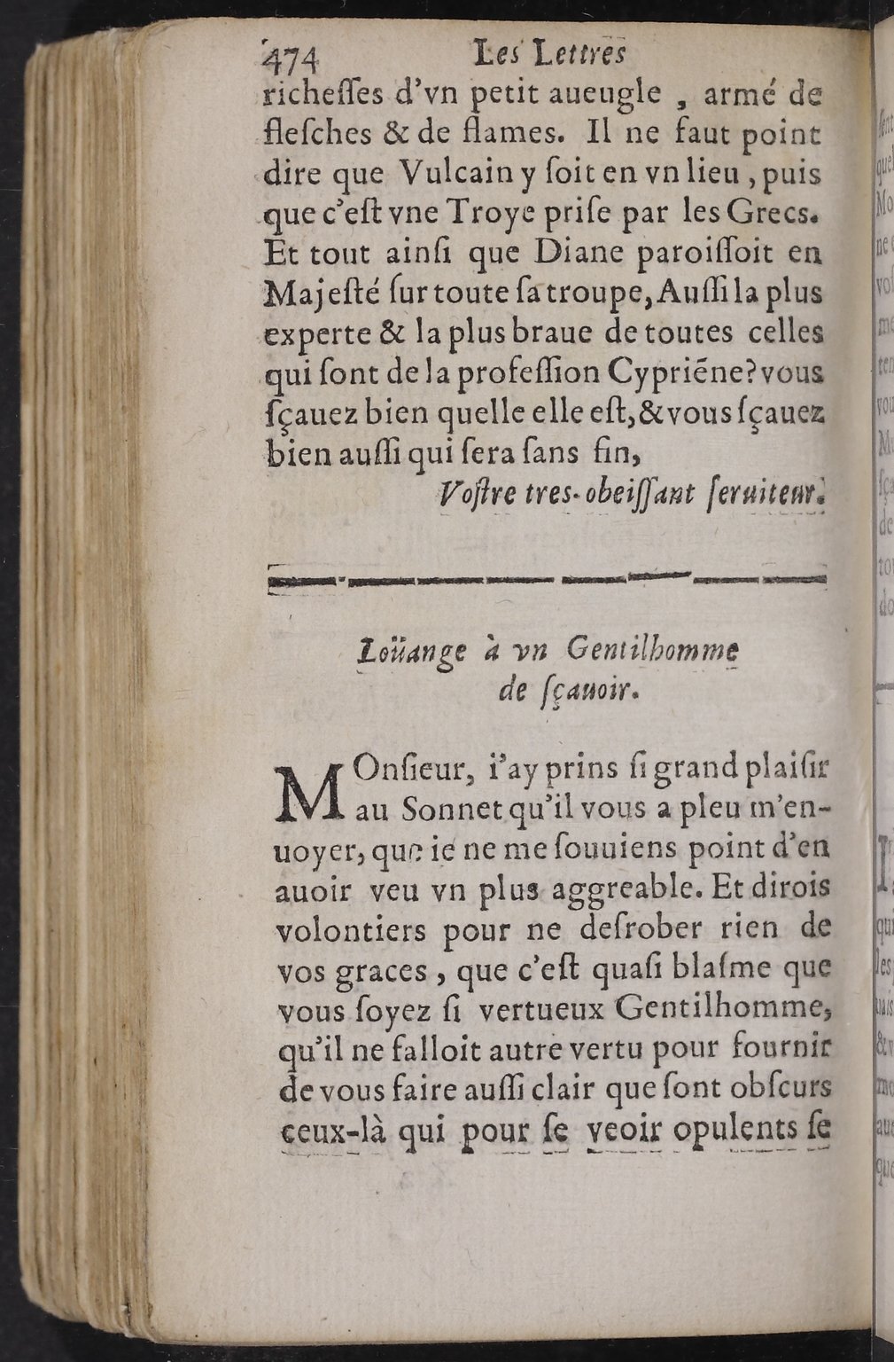 1624 - Jacques Cailloué - Secrétaire des secrétaires ou le Trésor de la plume française - BnF
