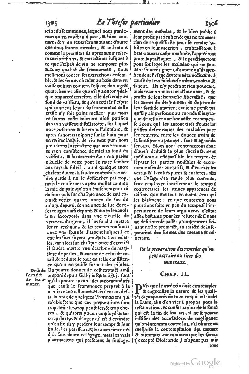 1616 - Étienne Gamonet - Grand trésor ou dispensaire - BSB Munich
