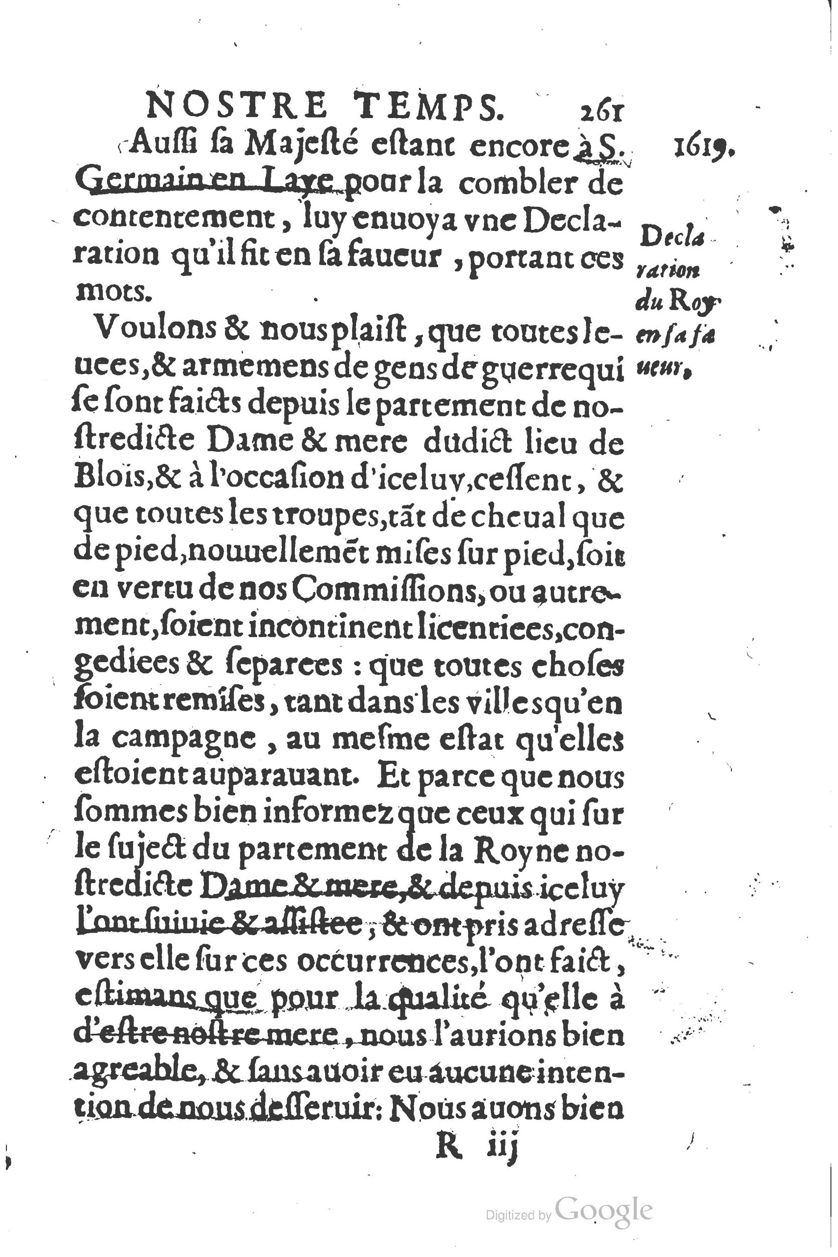 1626 - Joseph Bouillerot - Trésor de l’histoire générale de notre temps - BSB Munich