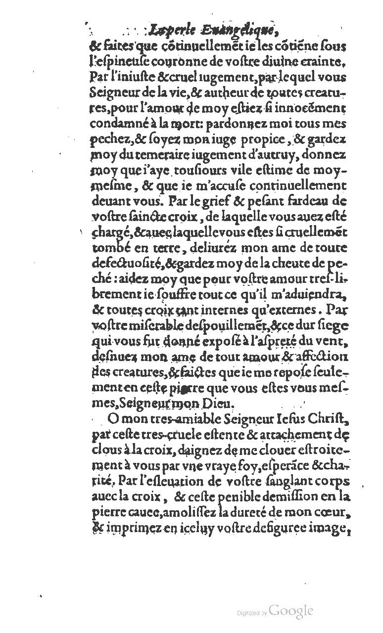 1602 - Veuve G. de la Noüe - Perle évangélique, Trésor incomparable de la sapience divine - UGent