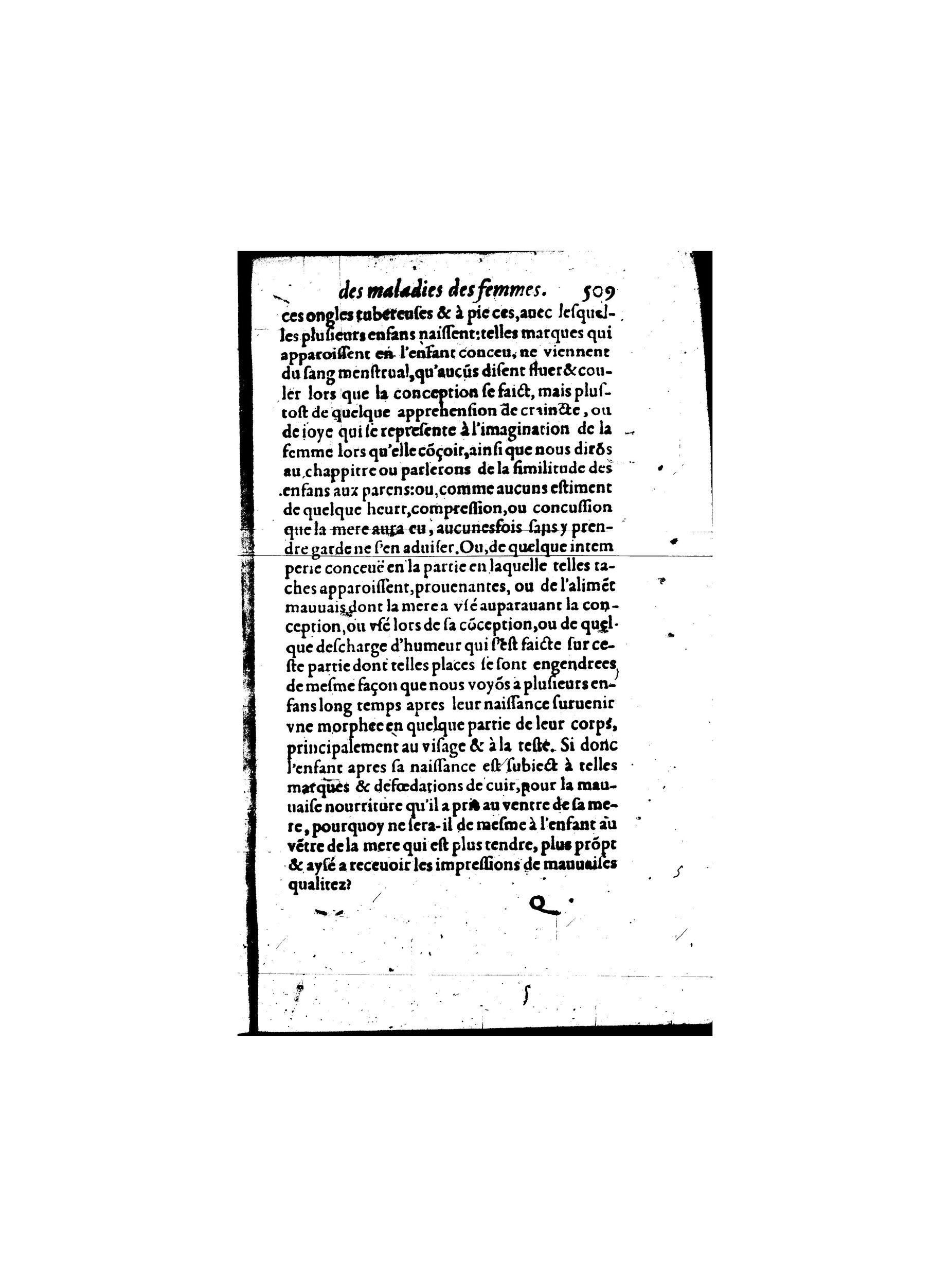 1587 - Jacques du Puis - Trésor des remèdes secrets pour les maladies des femmes - BnF