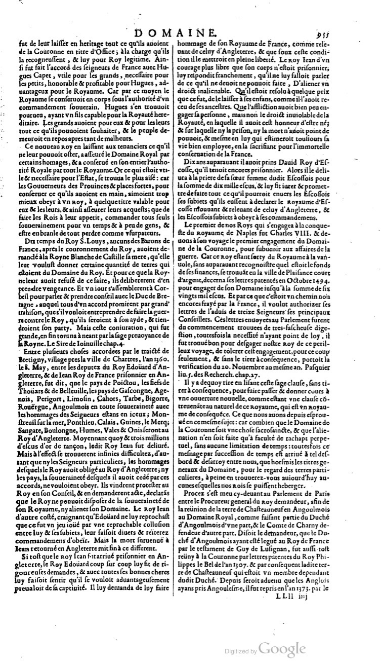 1629 - Veuve Nicolas Buon - Trésor du droit français (21754 T. 1) - BM Lyon