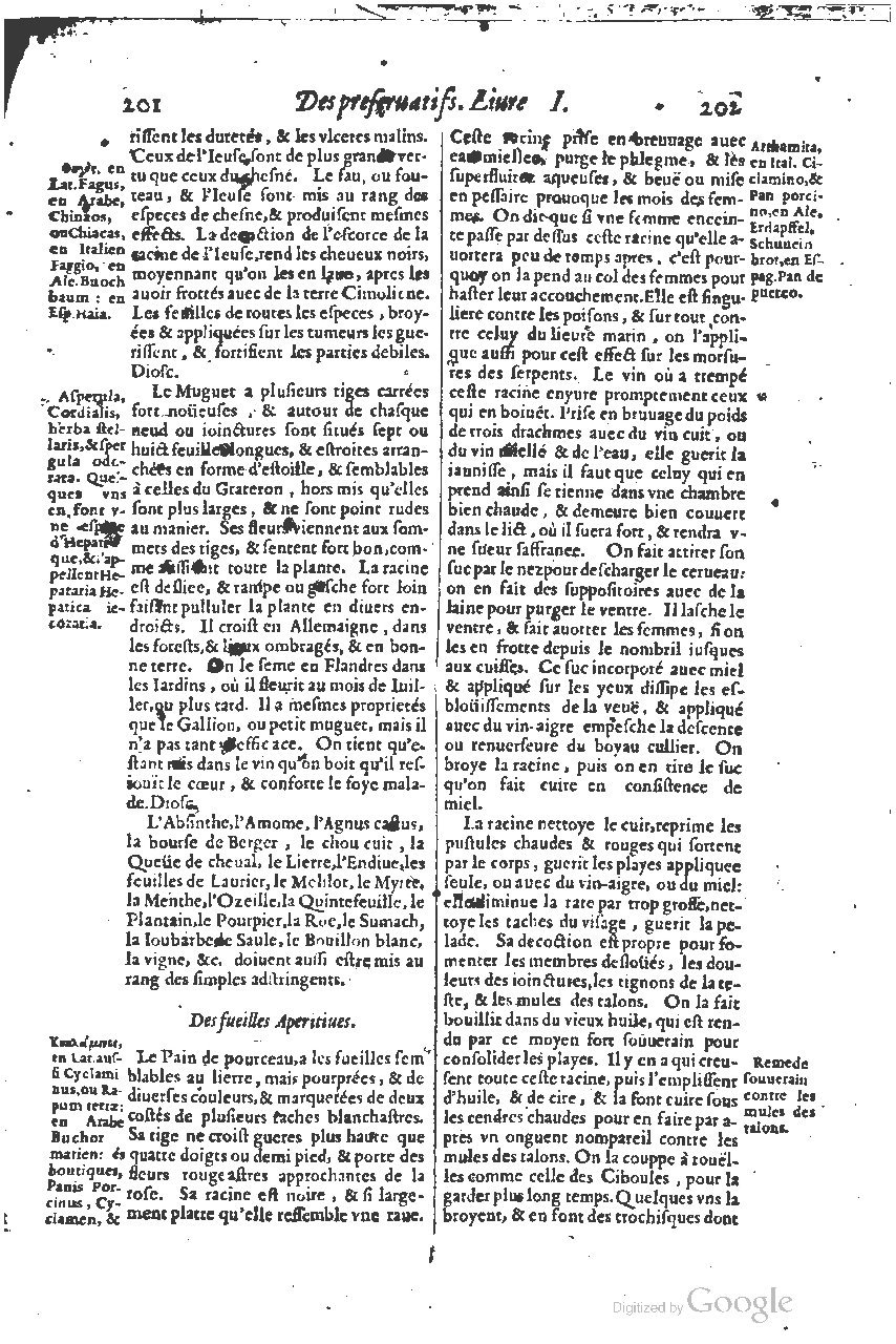1616 - Étienne Gamonet - Grand trésor ou dispensaire - BSB Munich