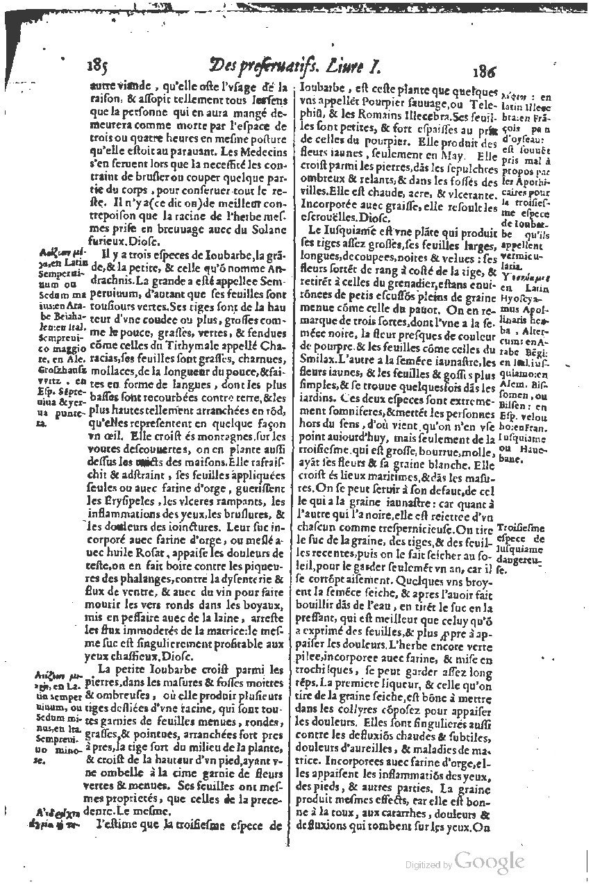1616 - Étienne Gamonet - Grand trésor ou dispensaire - BSB Munich