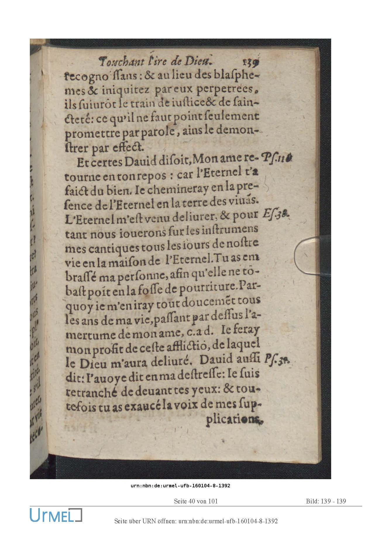 1614 - Jacques Flamand - Trésor spirituel qui contient des consolations - Universität Erfurt 1614 - Jacques Flamand - Trésor spirituel qui contient des consolations - Universität Erfurt
