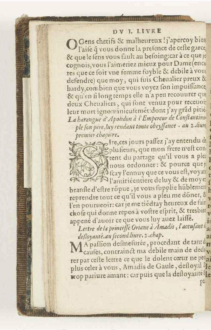 1563 - Jean van Waesberghe - Trésor des Amadis - Anvers Musée Plantin-Moretus