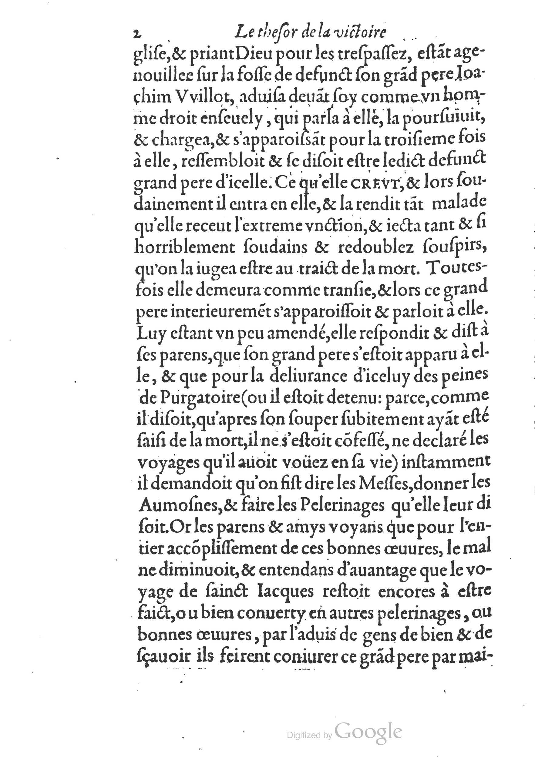 1578 - Nicolas Chesneau - Trésor et entière histoire de la triomphante victoire du corps de Dieu sur l’esprit malin - British Library