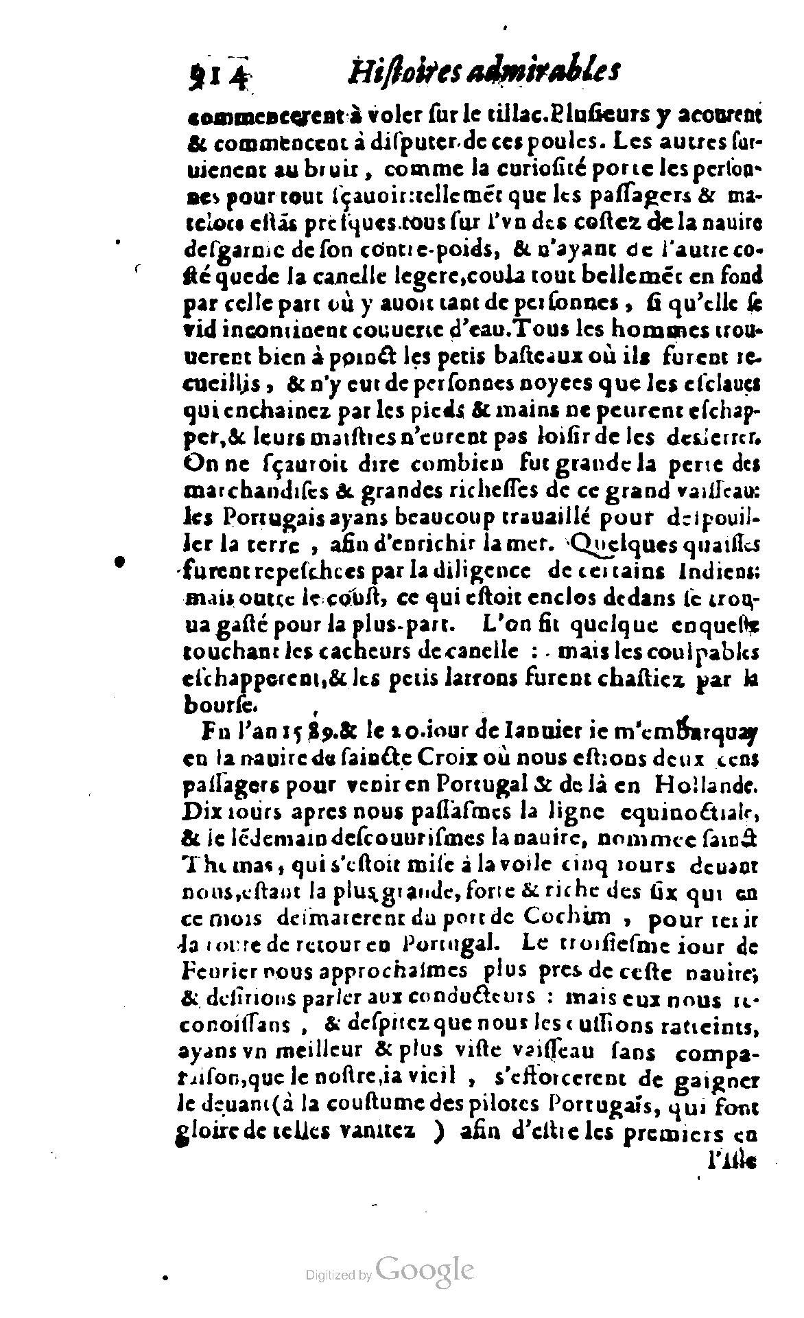 1620 - Samuel Crespin - Trésor d’histoires admirables et mémorables - BCU Lausanne