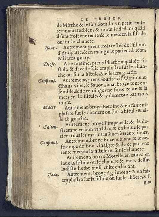 1590 - Benoît Rigaud - Trésor des pauvres - Mucem