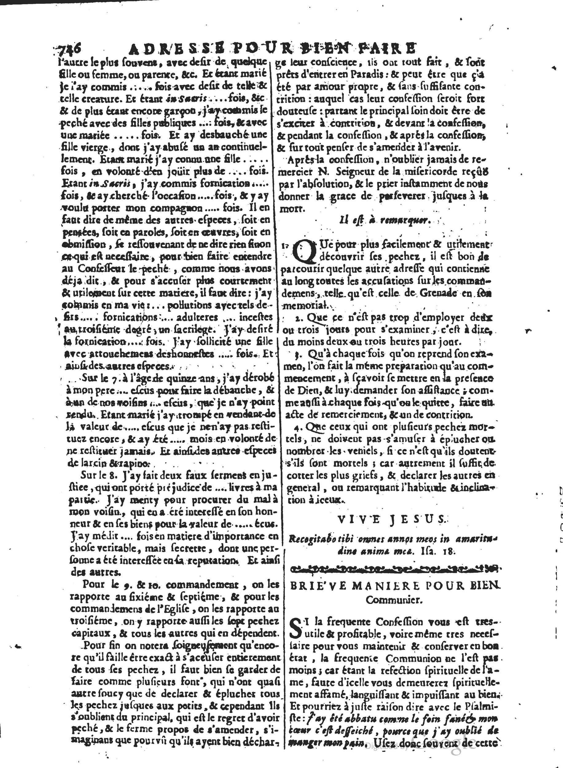 1660 [?] - Jean Besongne - Vrai Trésor de la doctrine chrétienne - BM Lyon