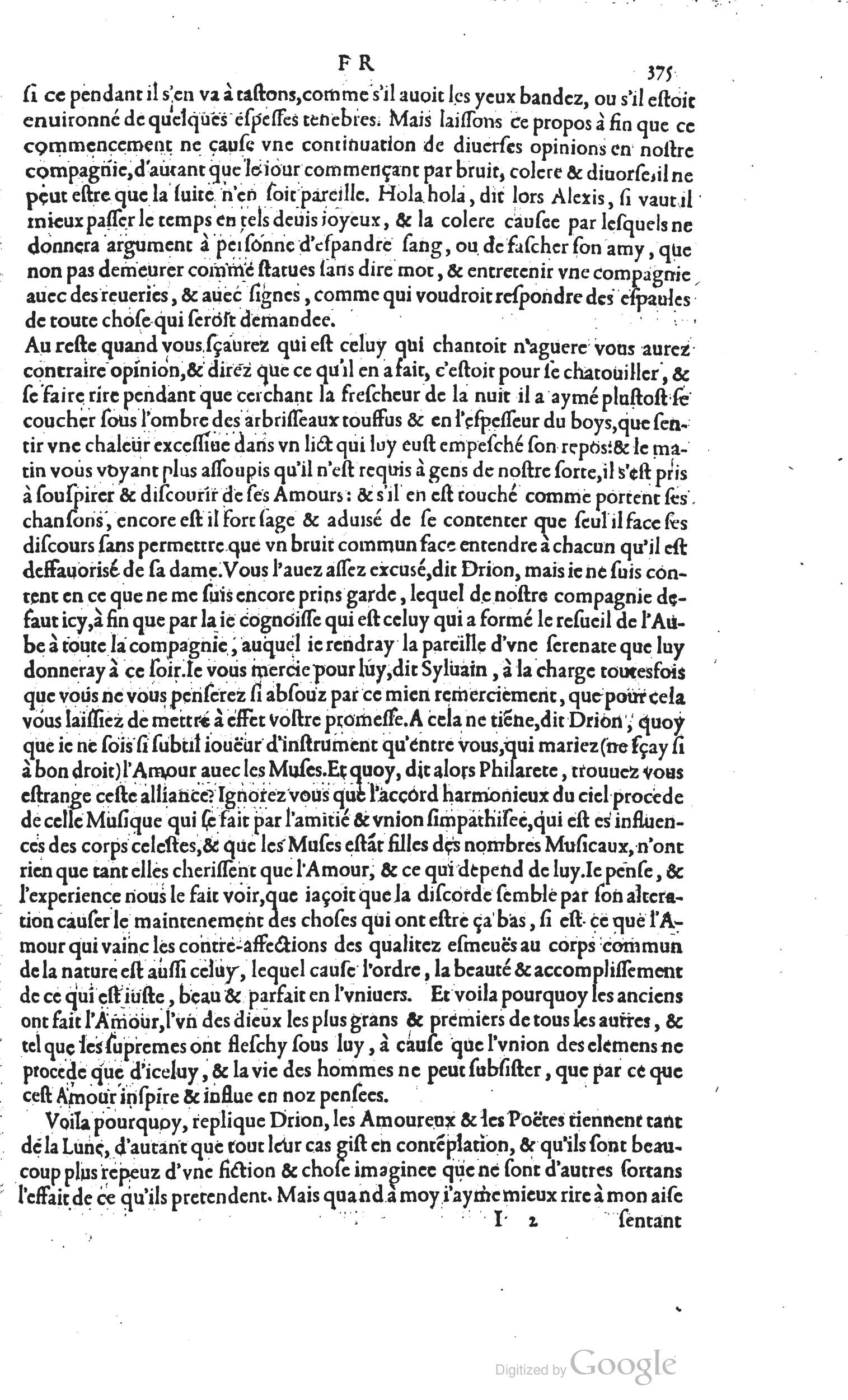 1585 - Barthélemy Honorat - Bibliothèques françaises - BSB Munich