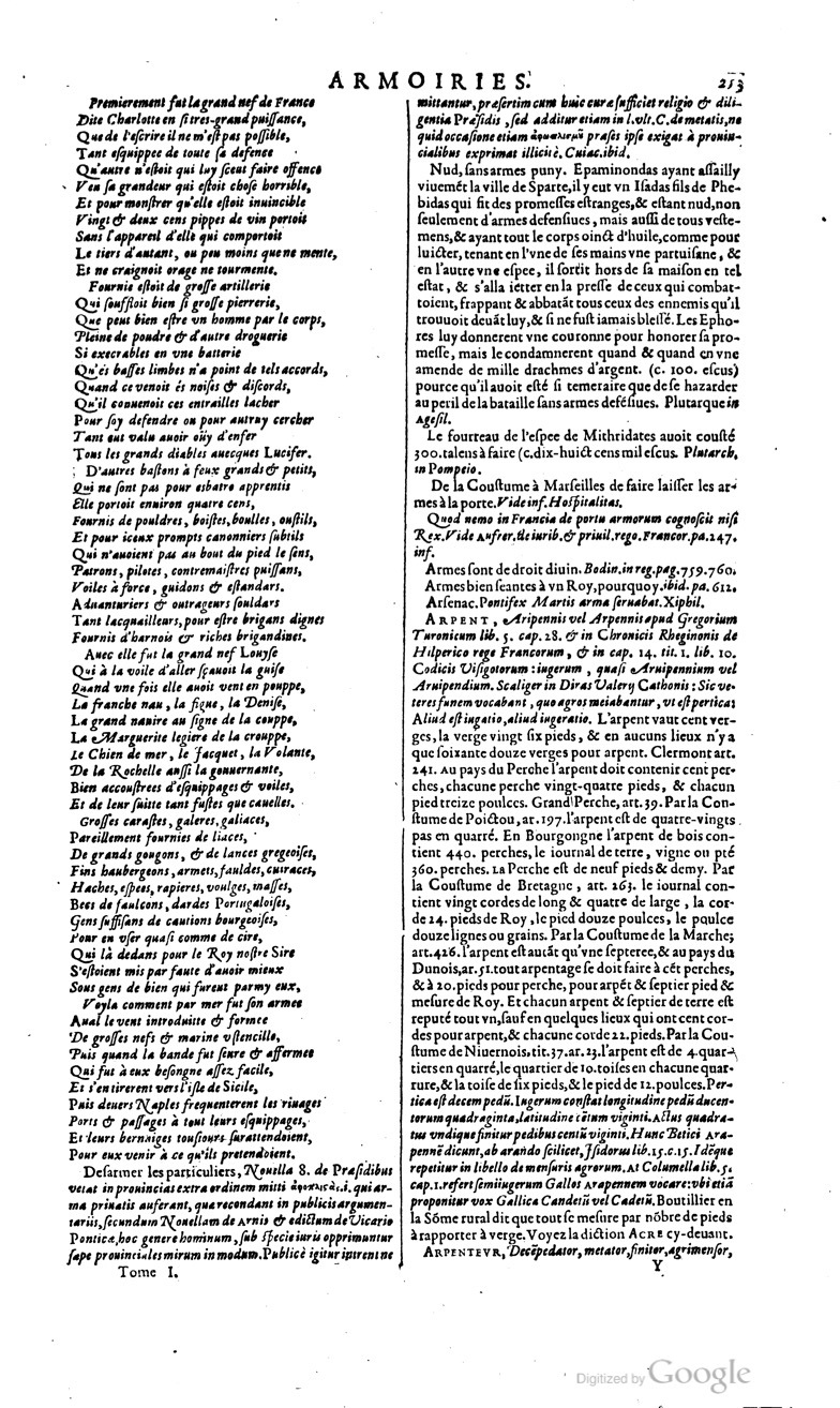 1629 - Veuve Nicolas Buon - Trésor du droit français (29620 T. 1) - BM Lyon