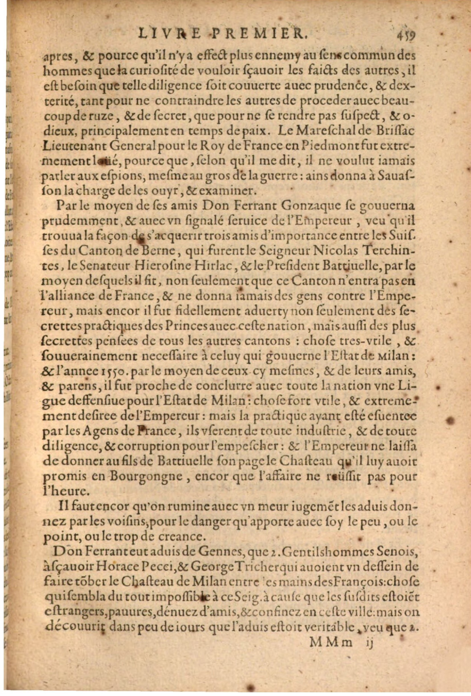 1608 - Pierre Chevalier - Trésor politique - BSB Munich
