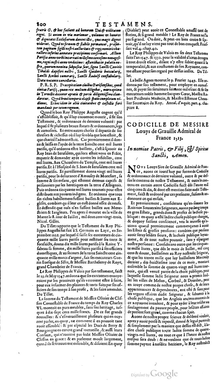 1629 - Veuve Nicolas Buon - Trésor du droit français (21754 T. 3) - BM Lyon