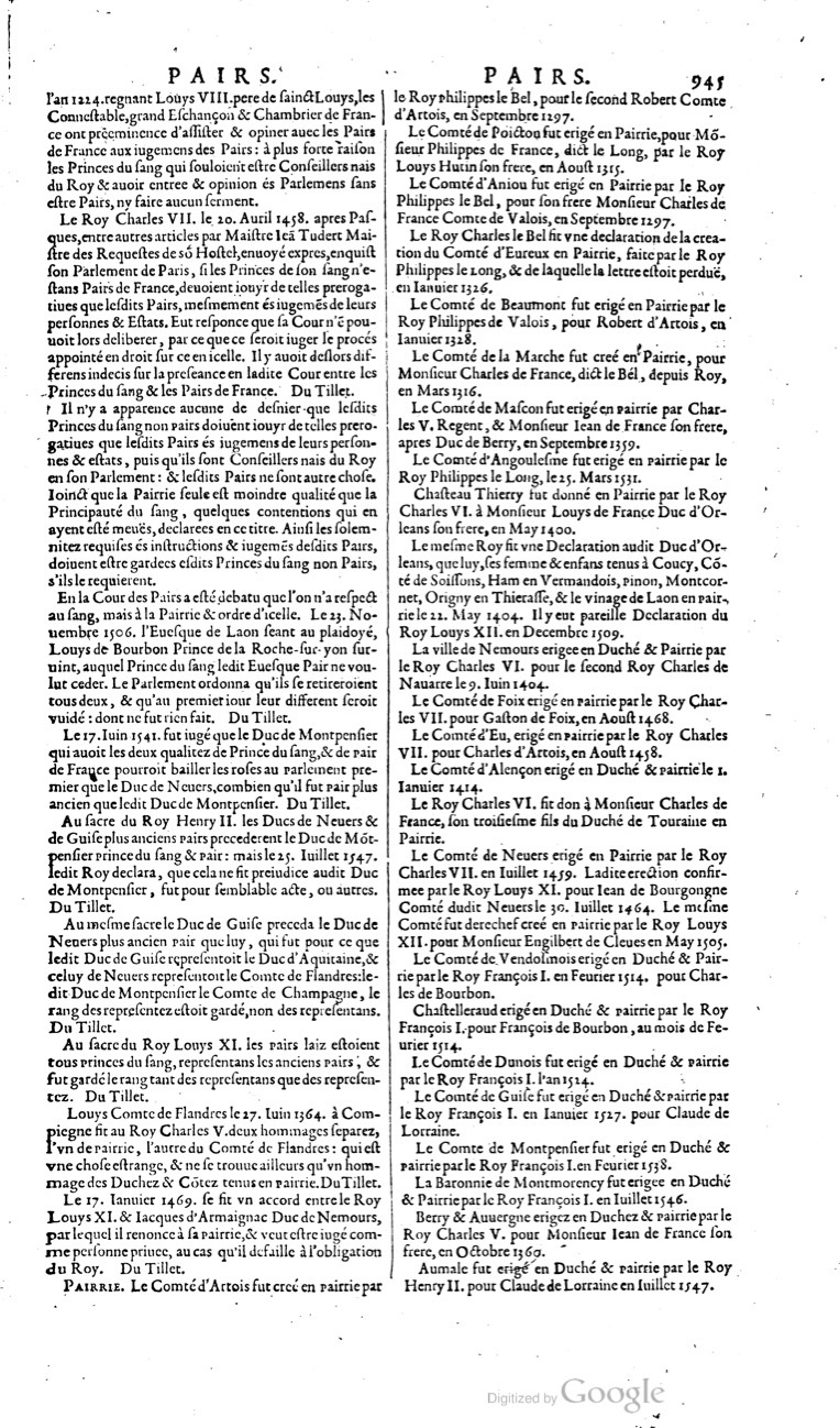 1629 - Veuve Nicolas Buon - Trésor du droit français (21754 T. 2) - BM Lyon