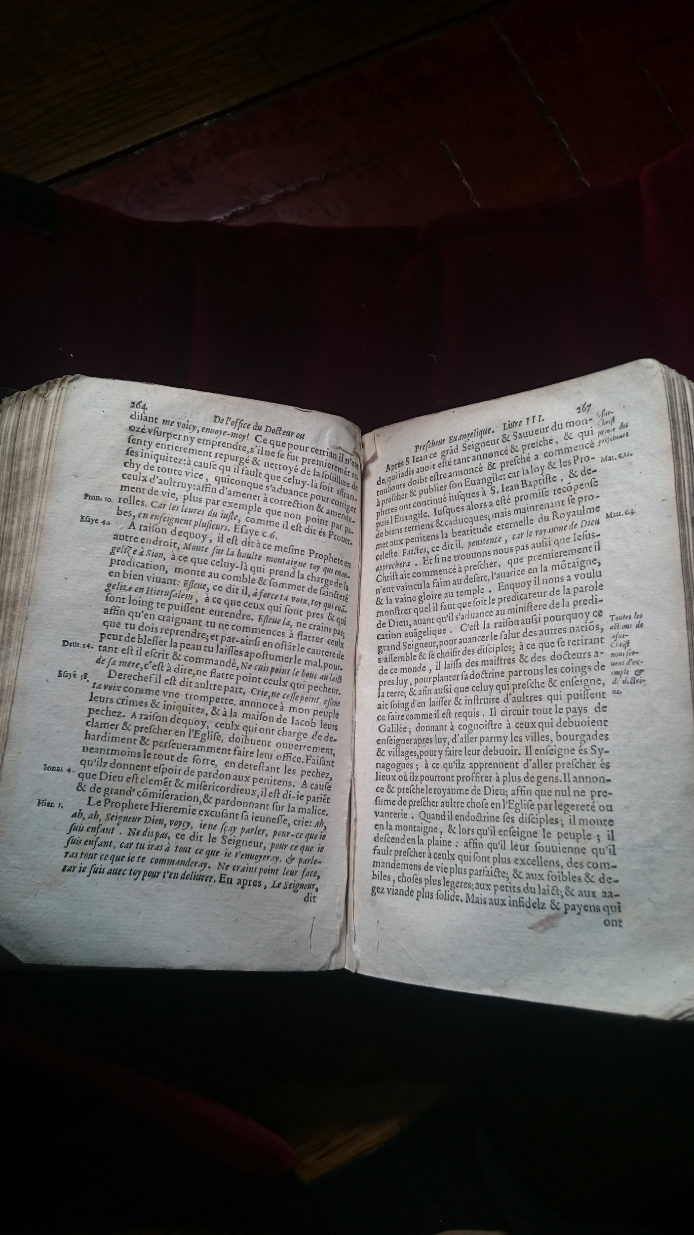 1596 - Jean Bogart - Trésor des faits et dits mémorables des hommes saints et illustres - BM Amiens