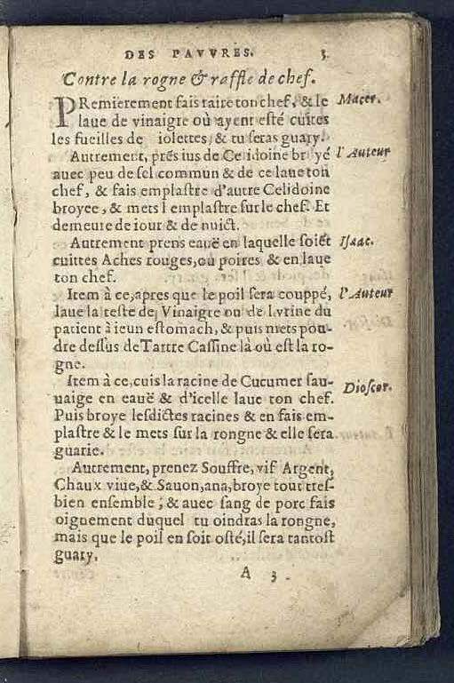 1590 - Benoît Rigaud - Trésor des pauvres - Mucem 1590 - Benoît Rigaud - Trésor des pauvres - Mucem