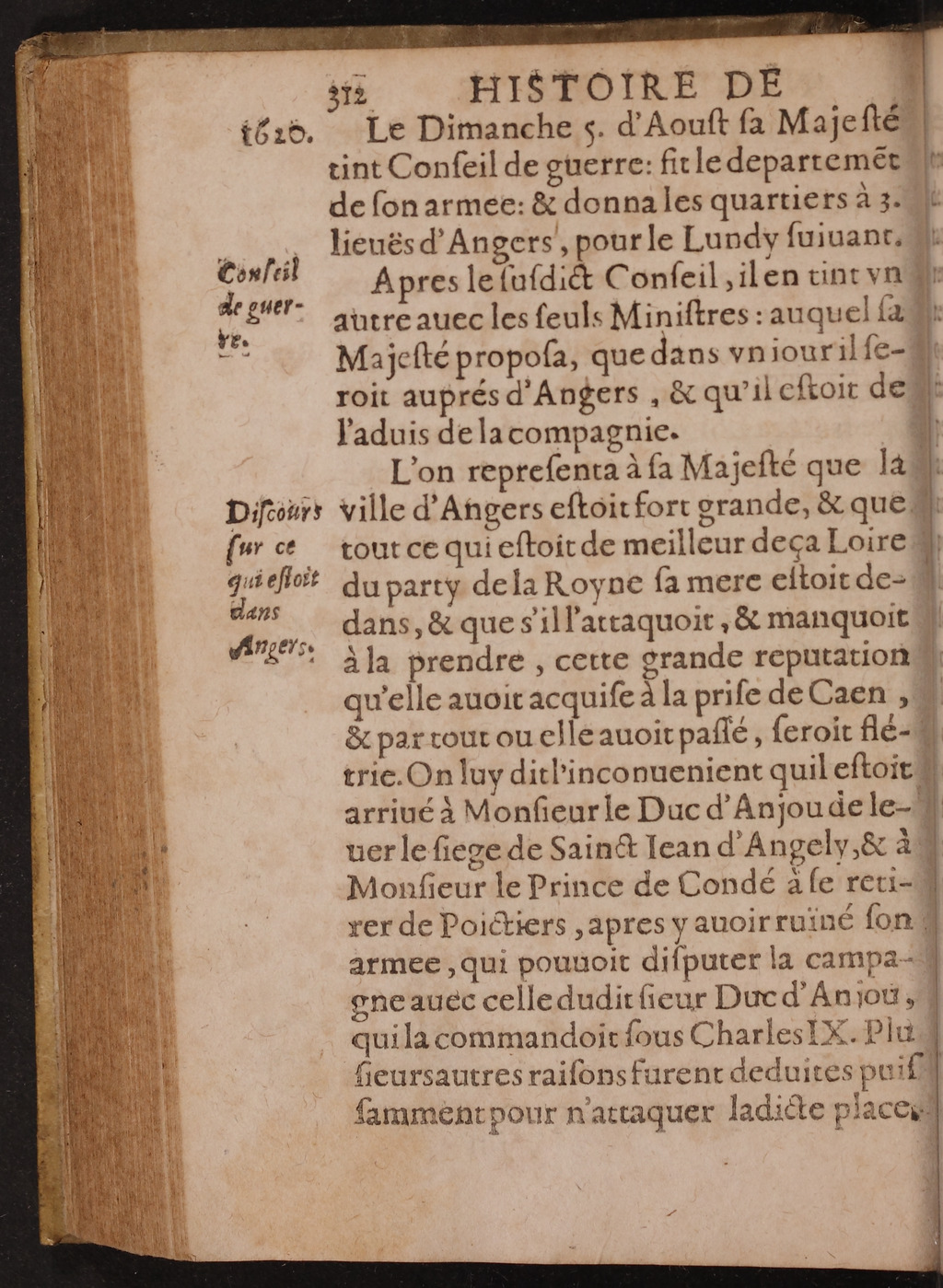 1626 - Joseph Bouillerot - Trésor de l’histoire générale de notre temps - BnF Arsenal