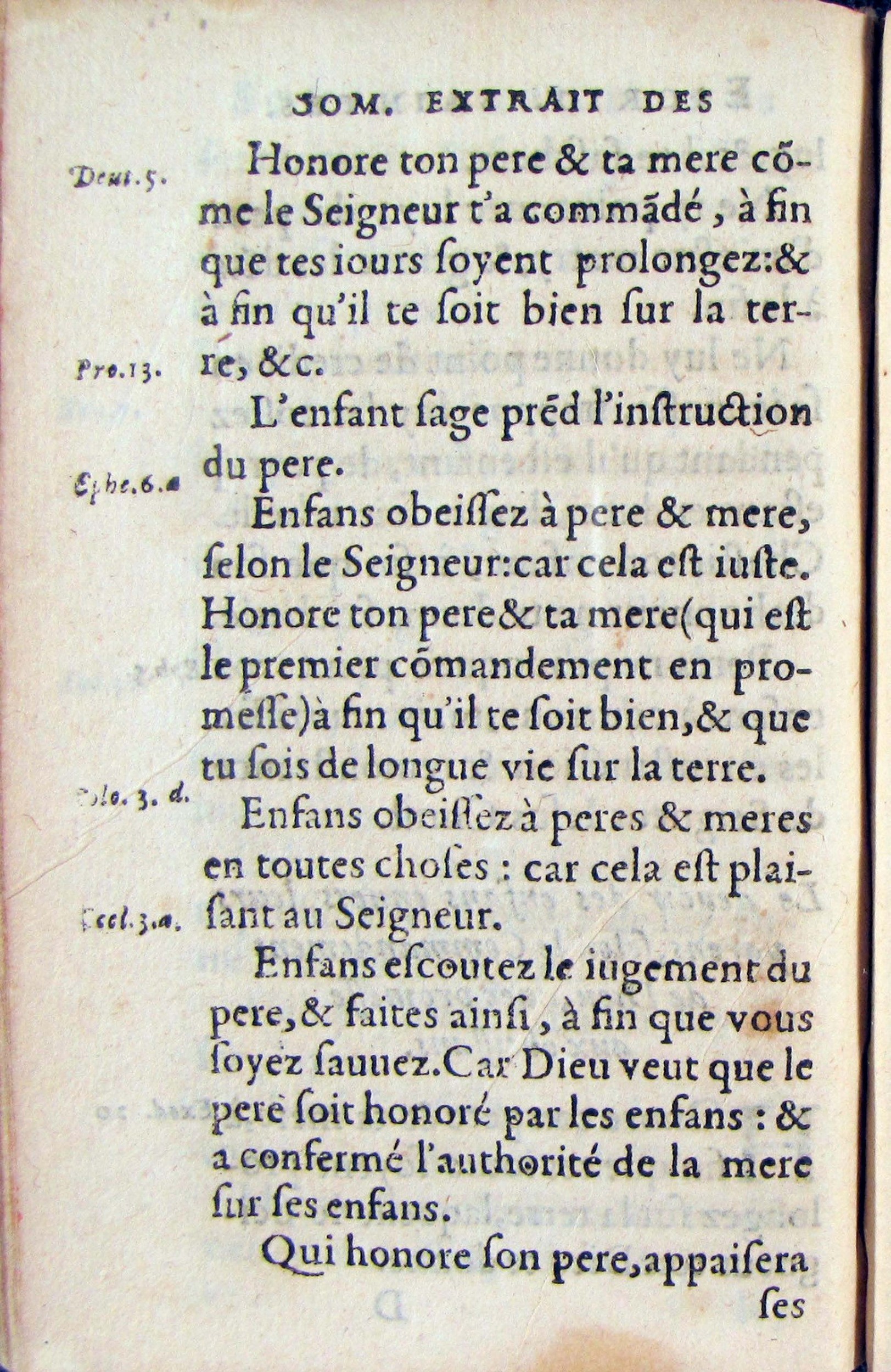 1572 - Antoine Certia - Trésor des prières, oraisons et instructions chrétiennes - Nîmes