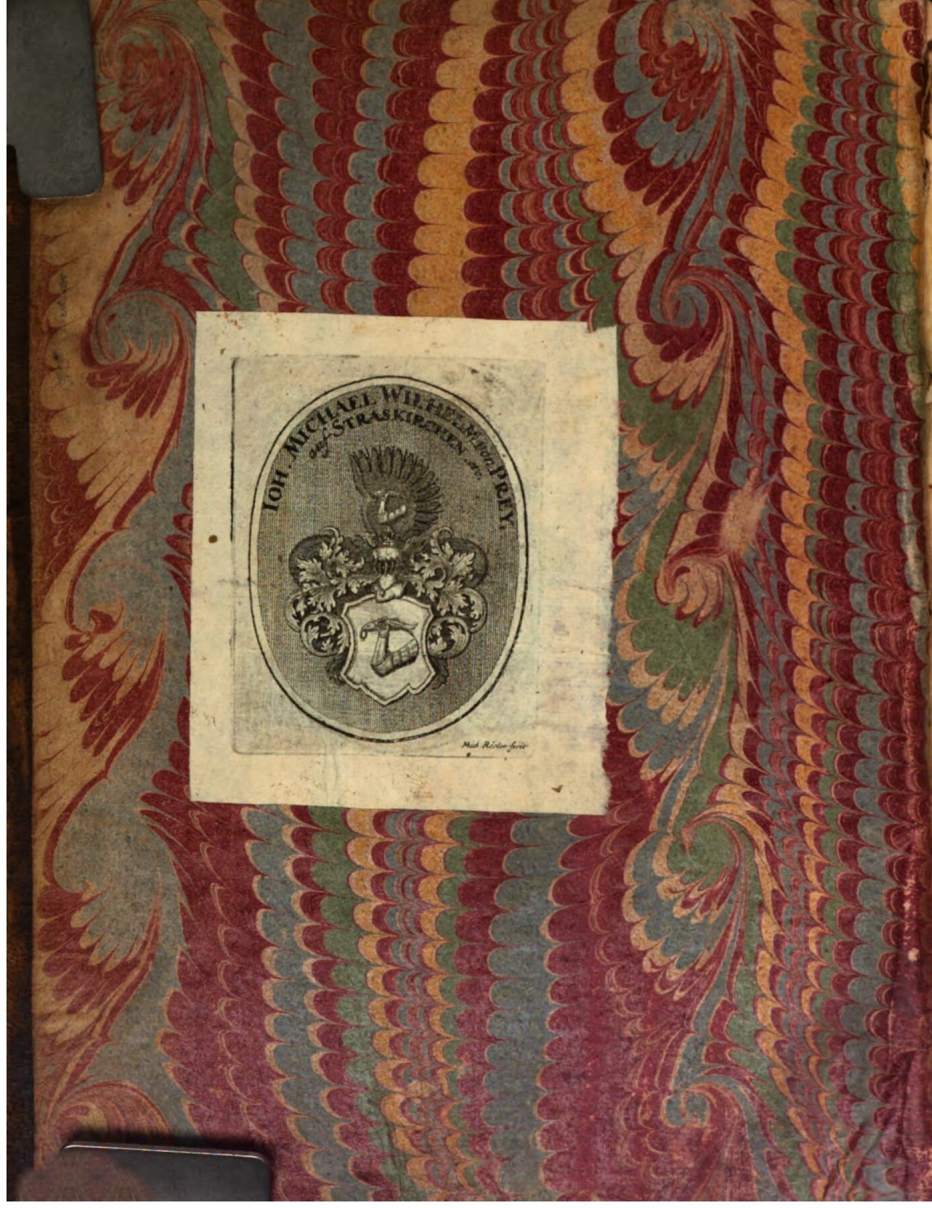 1608 - Pierre Chevalier - Trésor politique - BSB Munich