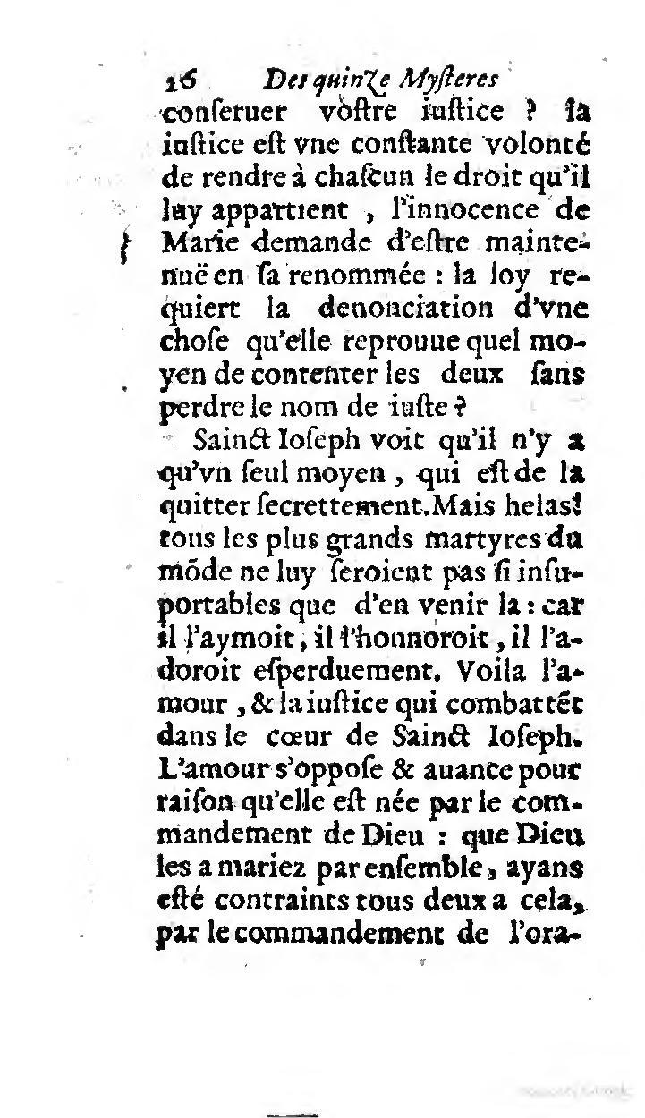 1646 - Jean Piot - Trésor inestimable de Saint-Joseph - BNC Rome