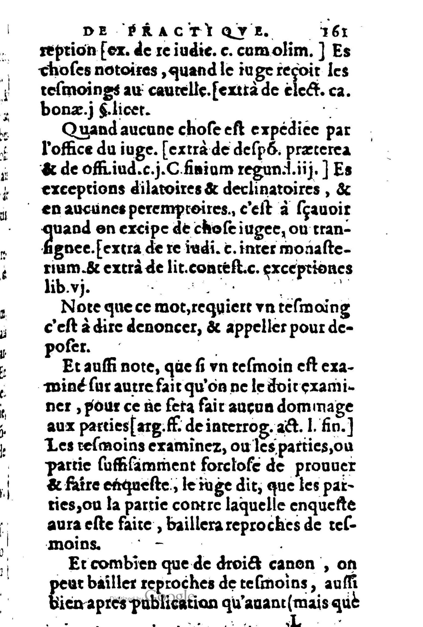 1605 - Pierre Rigaud - Trésor de pratique pour les juges - BM Lyon 1605 - Pierre Rigaud - Trésor de pratique pour les juges - BM Lyon