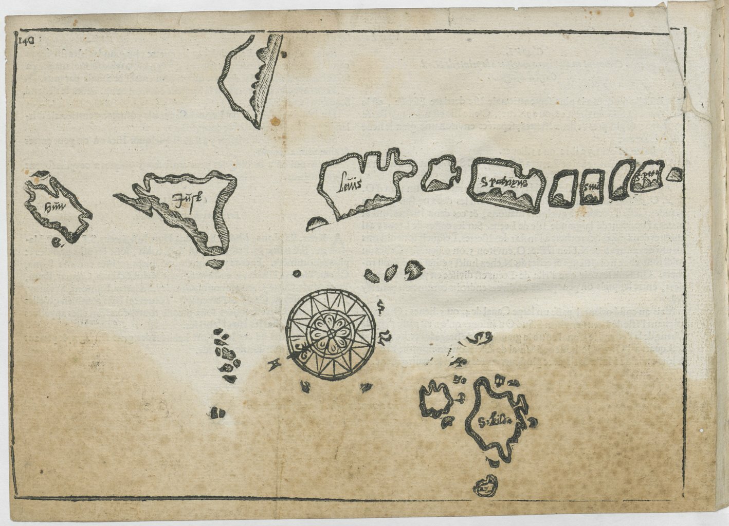 1601 - Bonaventure d’Aseville - Trésorerie ou cabinet de route marinesque - BnF