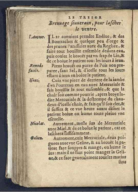 1590 - Benoît Rigaud - Trésor des pauvres - Mucem