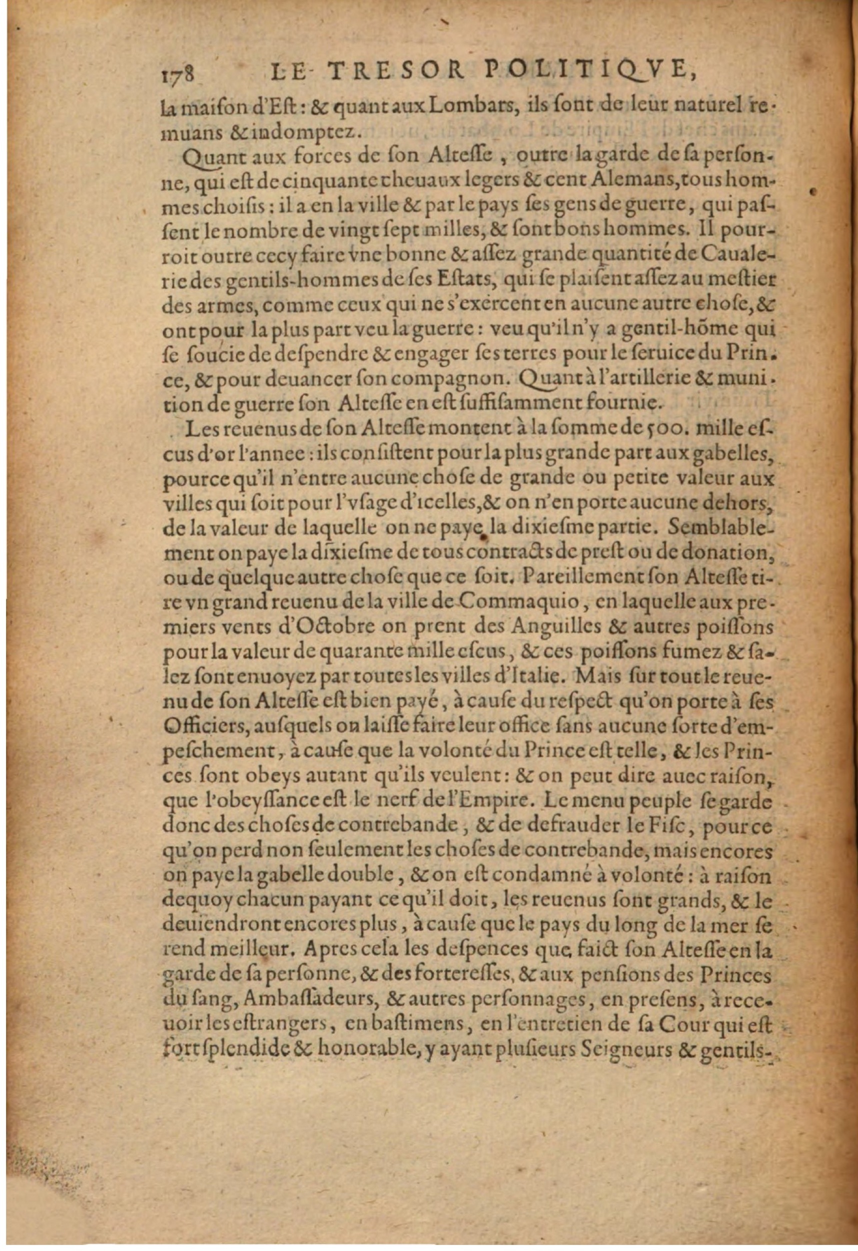 1608 - Thierry Rolin - Trésor politique - Augsbourg