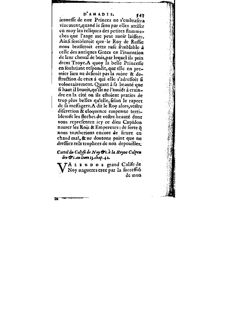 1572 - Veuve Gabriel Cotier - Trésor des Amadis - BM Lyon