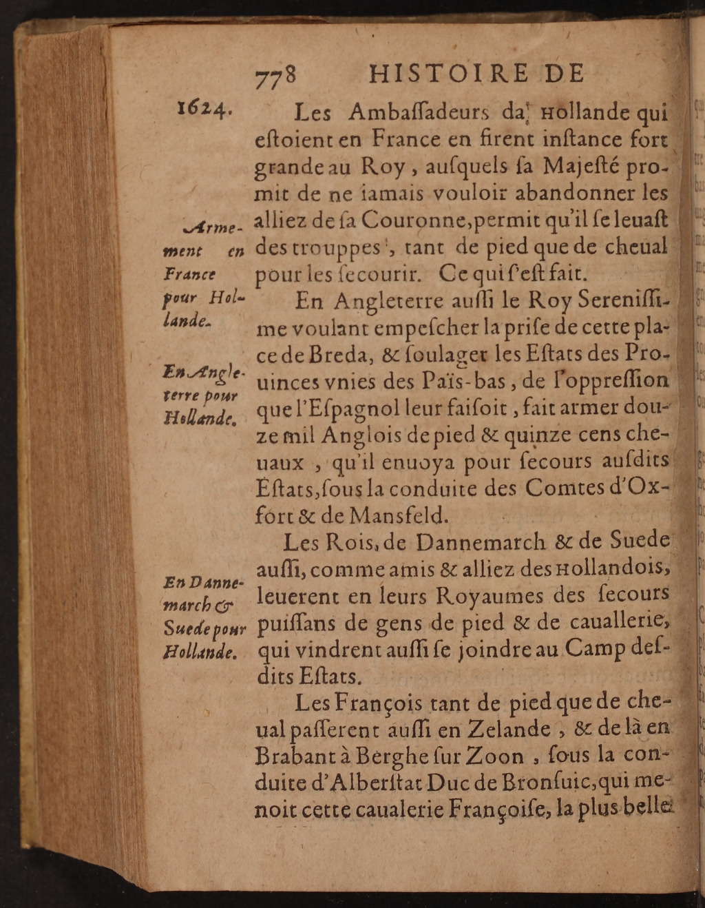 1626 - Joseph Bouillerot - Trésor de l’histoire générale de notre temps - BnF Arsenal