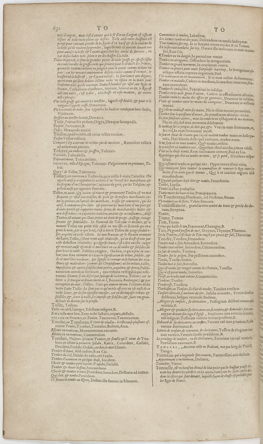 1606 - David Douceur - Trésor de la langue française - BnF