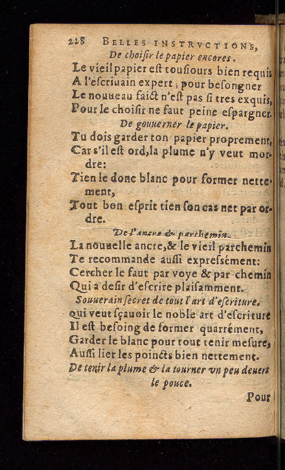 1614 - Barthélemy Vincent - Élite et Trésor des lettres missives - Bâle