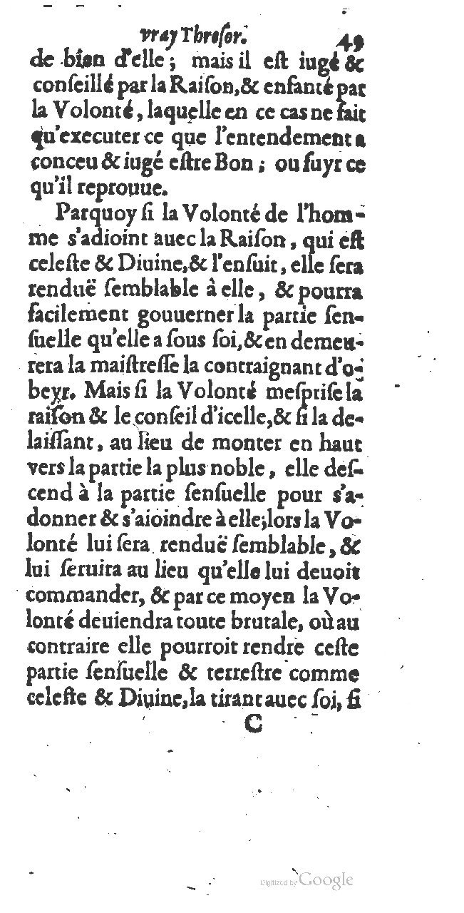 1615 - François Le Fèvre - Cabinet du vrai trésor - BCU Lausanne