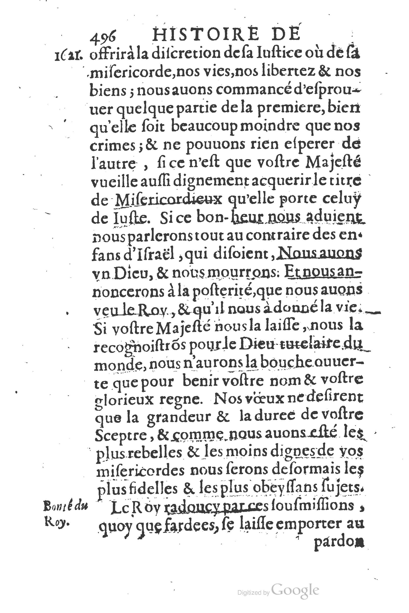1626 - Joseph Bouillerot - Trésor de l’histoire générale de notre temps - BSB Munich