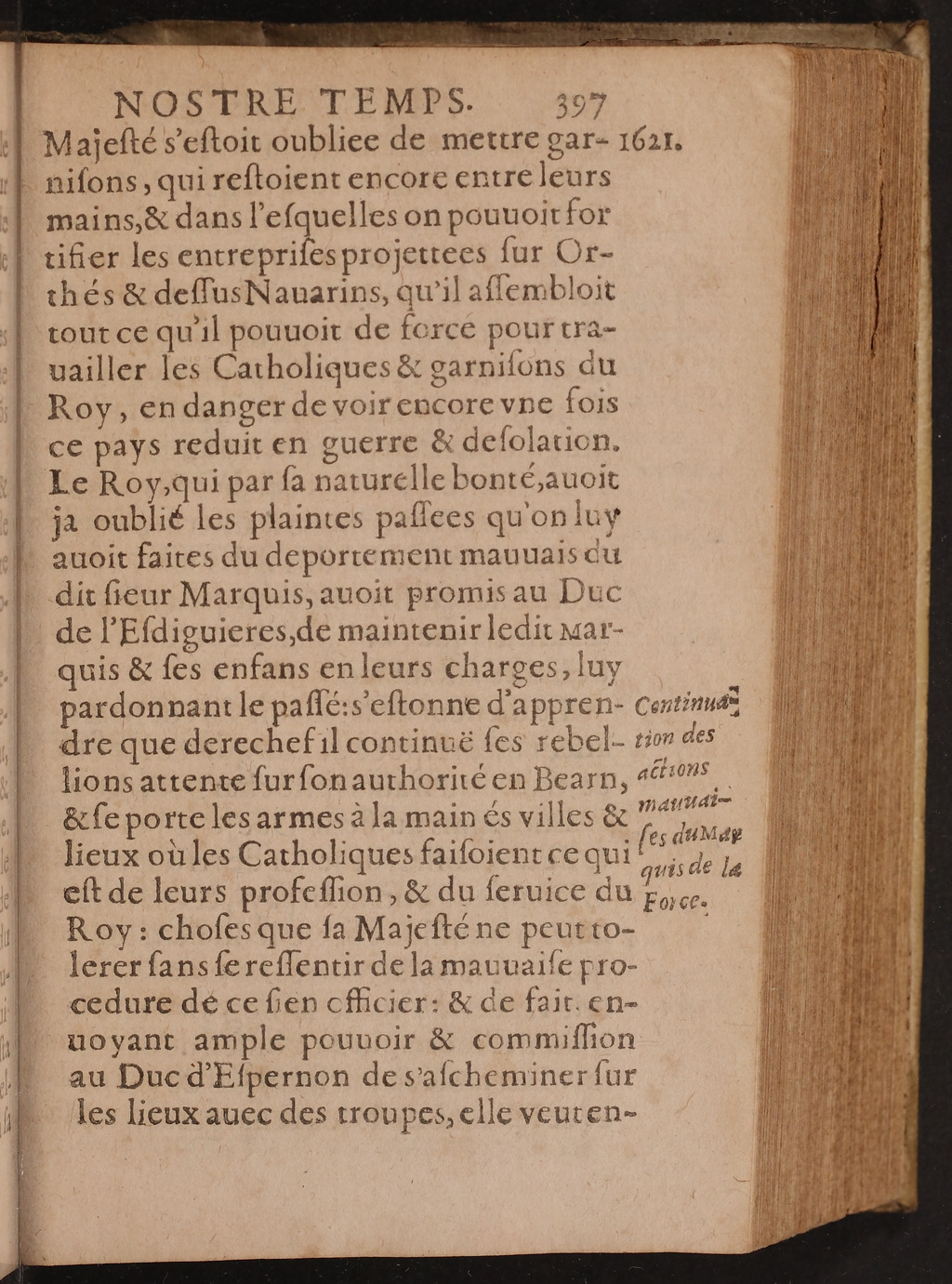 1626 - Joseph Bouillerot - Trésor de l’histoire générale de notre temps - BnF Arsenal
