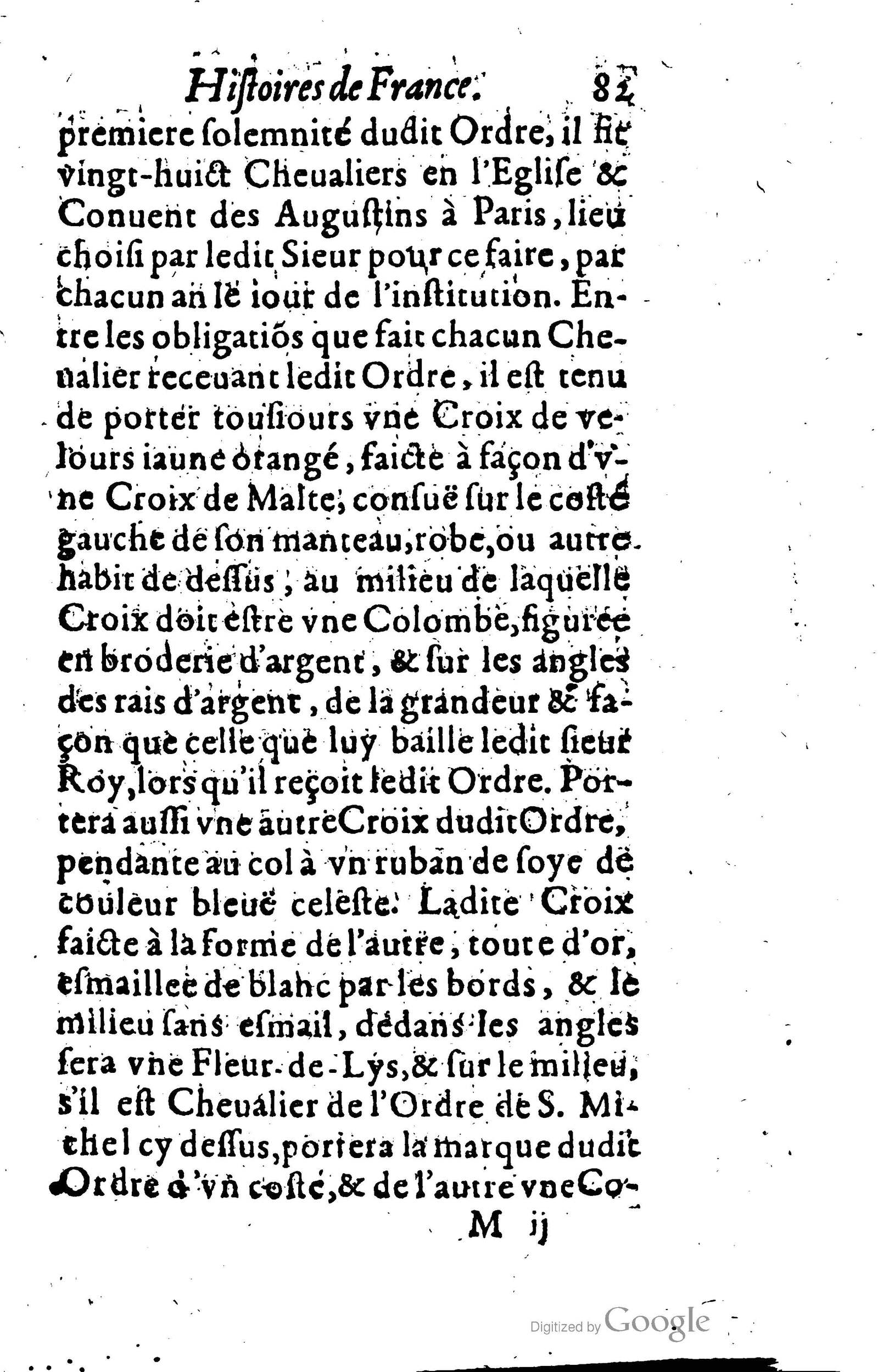 1619 - Jean Corrozet - Trésor des histoires de France - BSB Munich