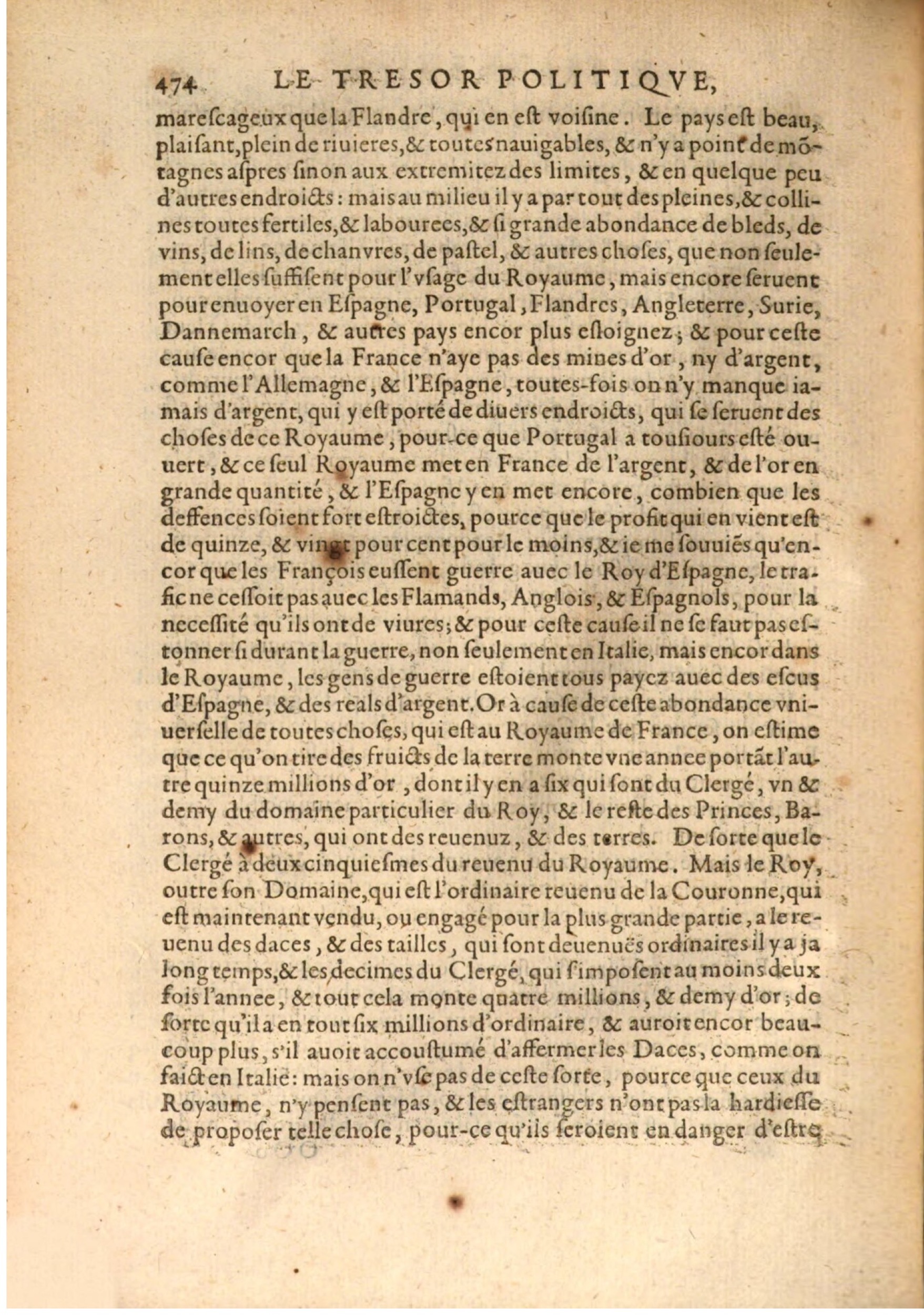 1608 - Nicolas Du Fossé - Trésor politique - BSB Munich 1608 - Nicolas Du Fossé - Trésor politique - BSB Munich