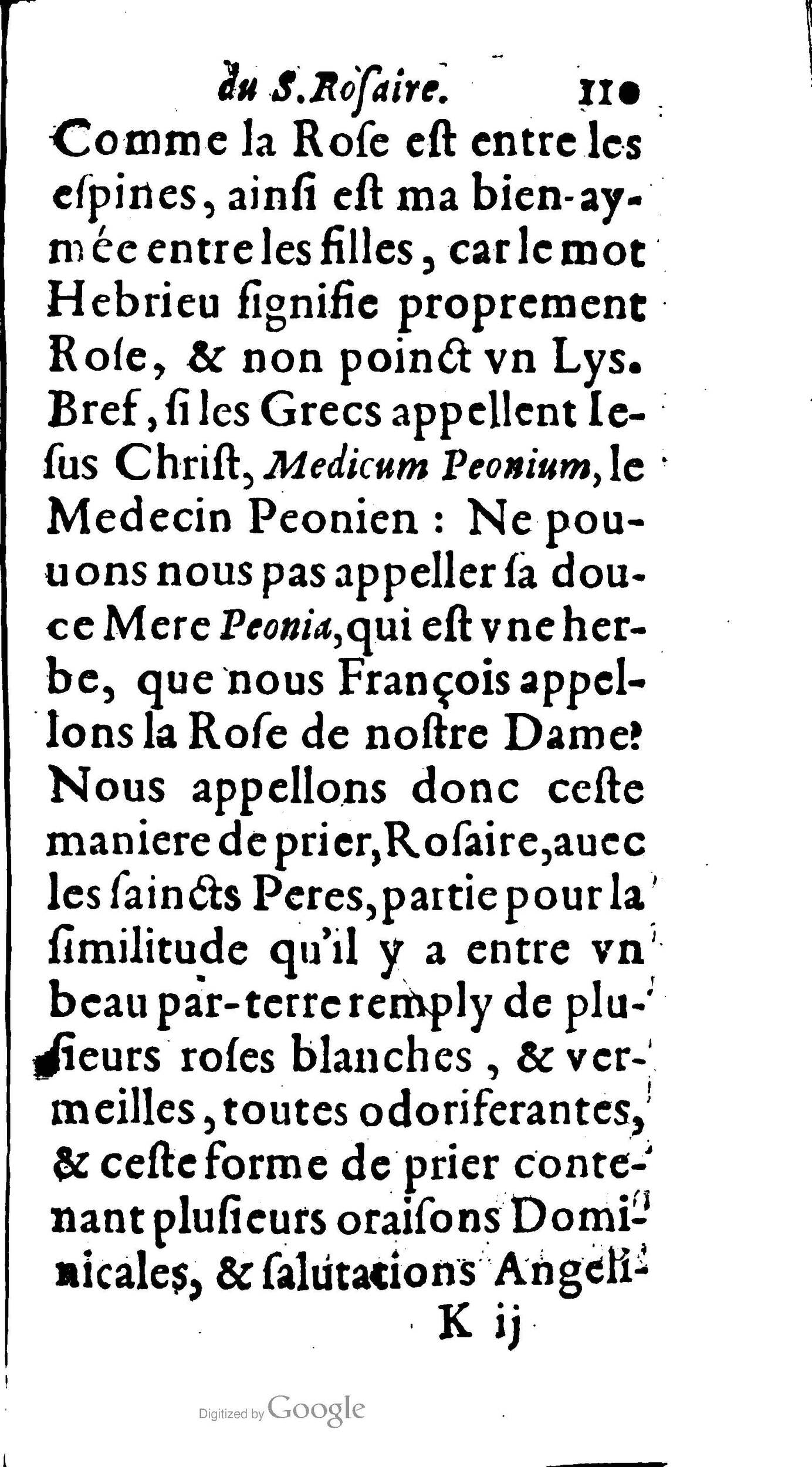 1604 - Jean Le Bouc - Trésor des indulgences du Saint Rosaire - BM Lyon