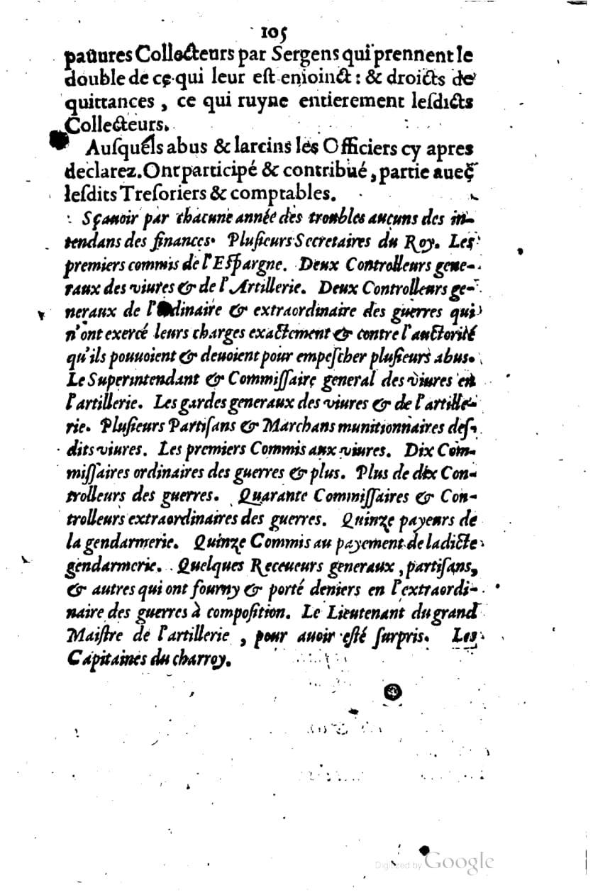1615 - s.n. 1 - Trésor des trésors de France - BM Lyon