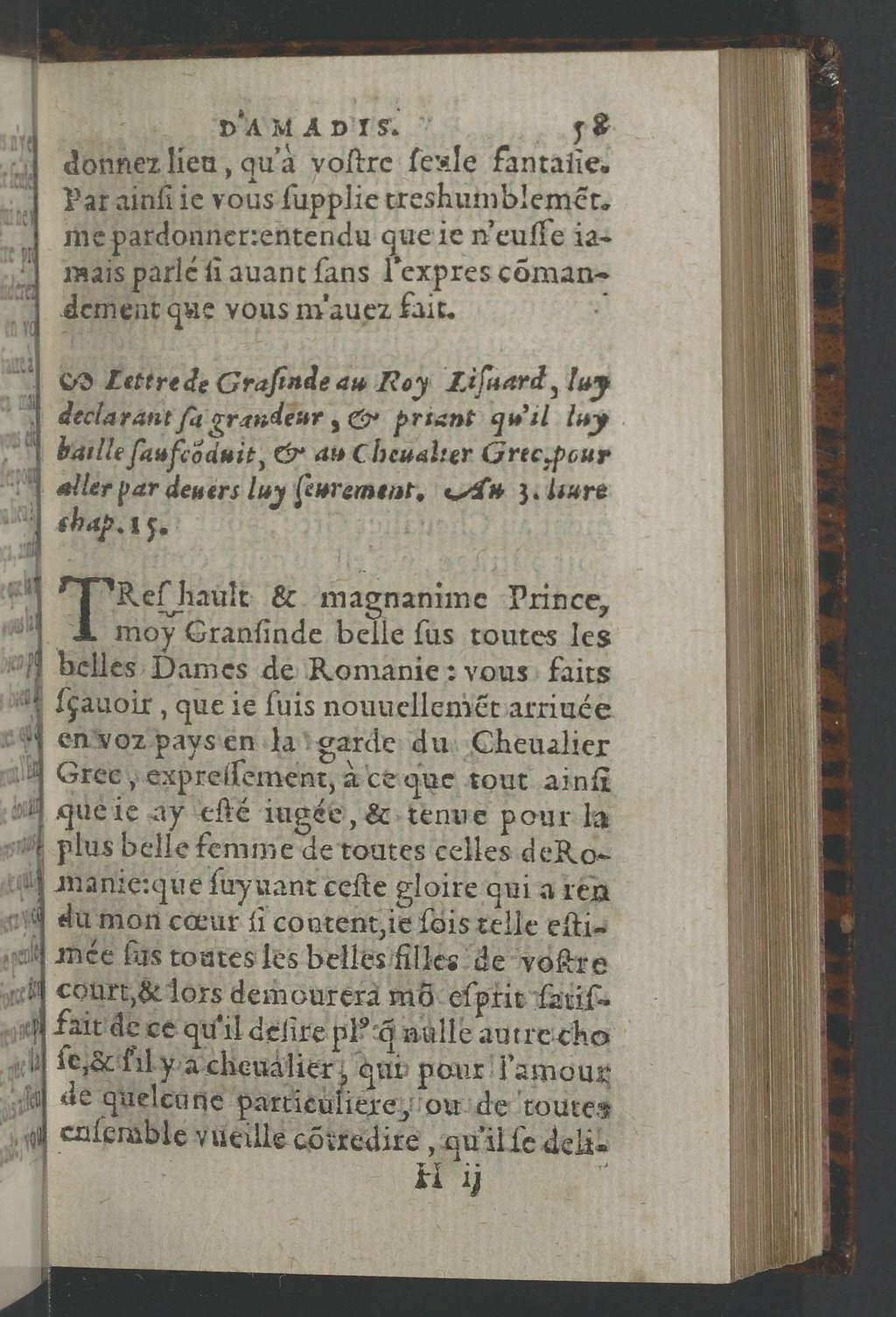 1564 - Vincent Norment et Jeanne Bruneau - Trésor des Amadis - BnF