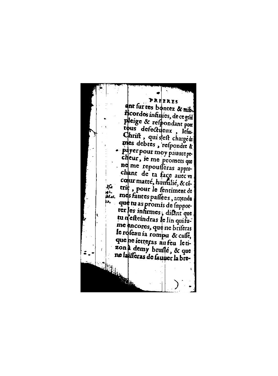 1596 - Guillaume Auvray - Trésor des prières, oraisons et instructions chrétiennes - BnF