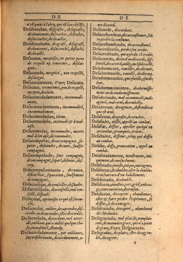 1607 - Marc Orry - Trésor des deux langues espagnole et française (Première et Seconde parties) - ÖNB Wien