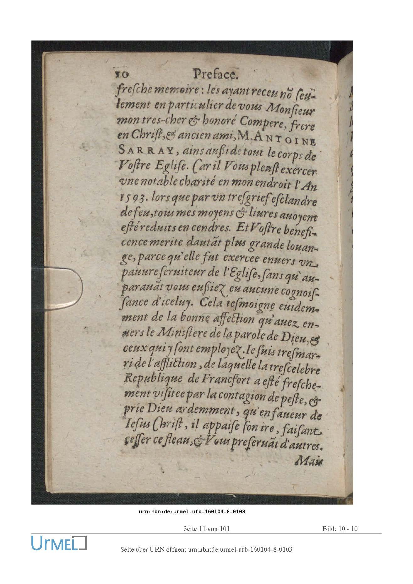 1614 - Jacques Flamand - Trésor spirituel qui contient des consolations - Universität Erfurt