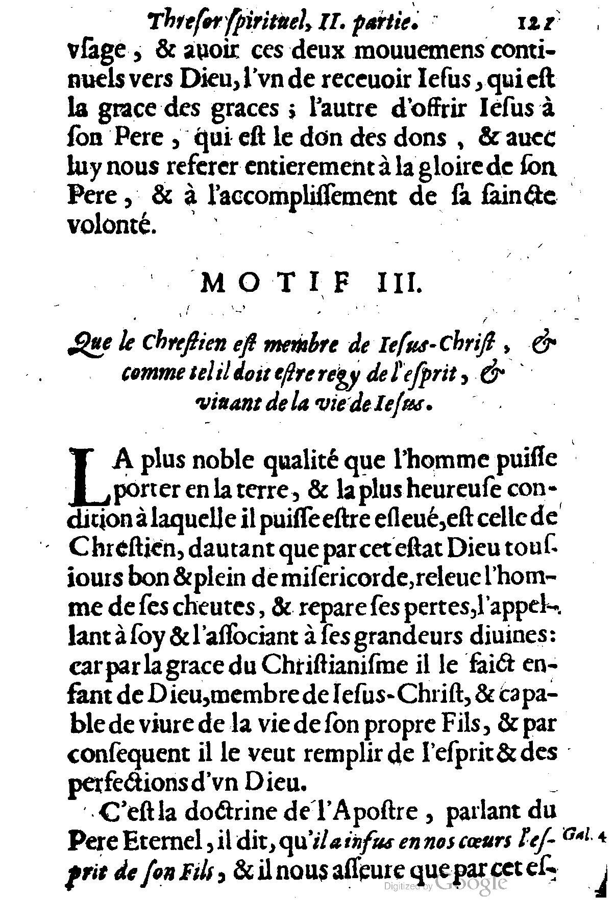 1635 - Sébastien Huré - Trésor spirituel contenant les obligations - BM Lyon